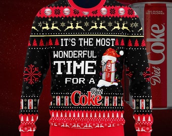 Santa Diet Coke - Etsy Canada