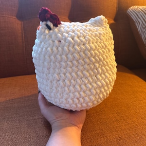 Amigurumi Chicken