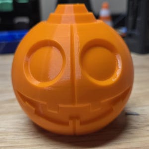 Squishy Pumpkin Bomb