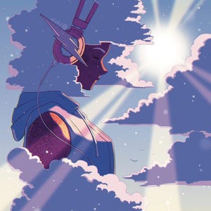 In The Clouds