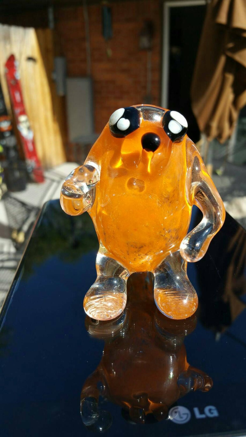 Jake the Dog Sherlock with Emo Eyes