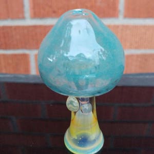 Glass Mushroom Pipe