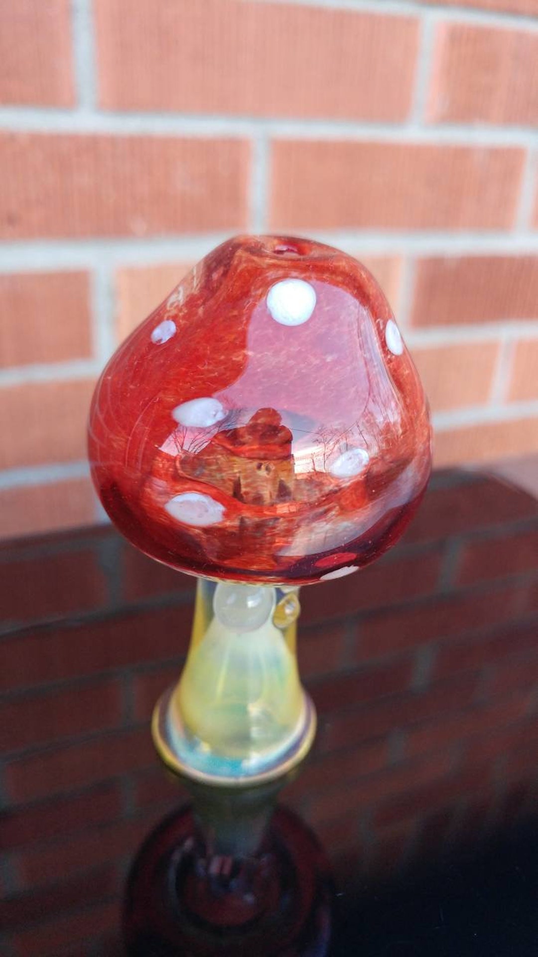 Mushroom Glass Pipe main image 1