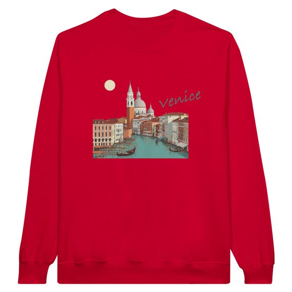 Felpa venezia, maglione venezia, felpa con cappuccio venezia
