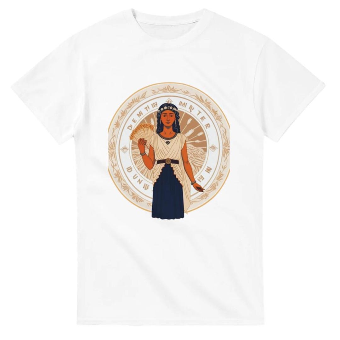 Demeter Goddess T-shirt Percy Jackson & Camp Halfblood Tee Greek ...