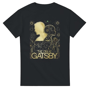 1920s Aesthetic T-Shirt | Gatsby Inspired Tee | Art Deco Fashion Shirt | Flapper Era Gift | Old Sport Shirt