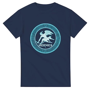Hermes Tshirt | Greek God tshirt | Mythology Graphic Tee | Bookish Crewneck, Percy Jackson , Camp Half Blood Literary Graphic tee