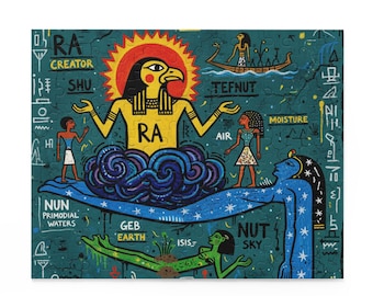 Anubis Puzzle, ägyptische Mythologie Schakal Gott Kunst
