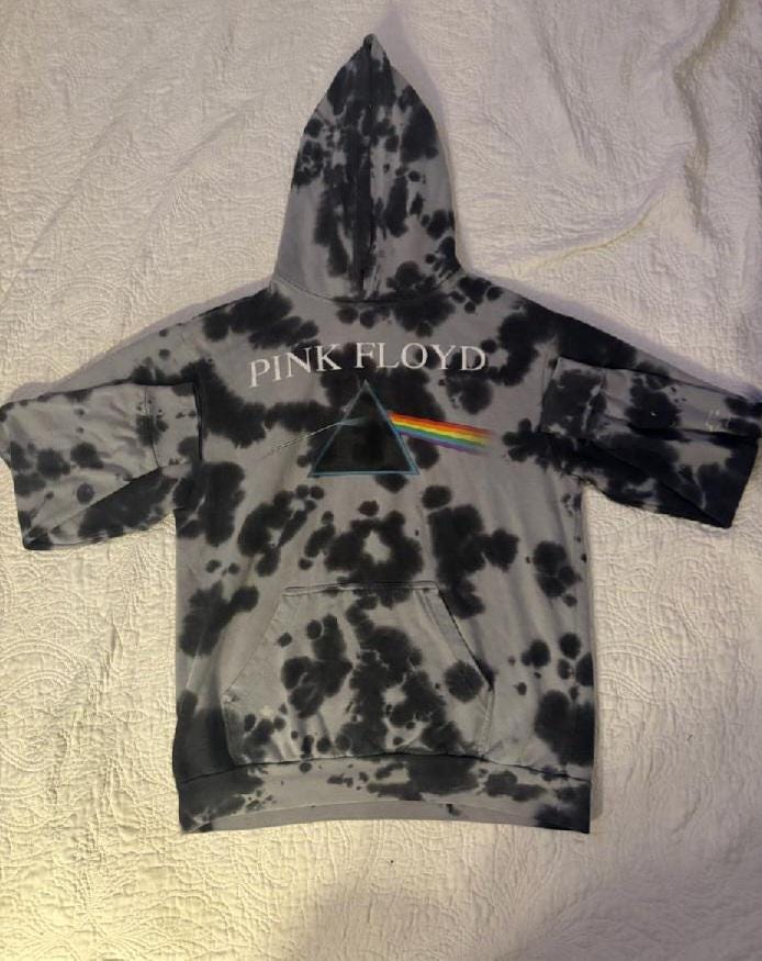Pink Floyd North American Tour '75 Wish You Were Here Hoodie