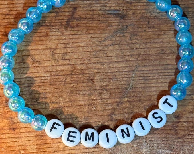 Feminist Friendship Bracelet | Equality | Solidarity | Ally | Democrat | Feminist