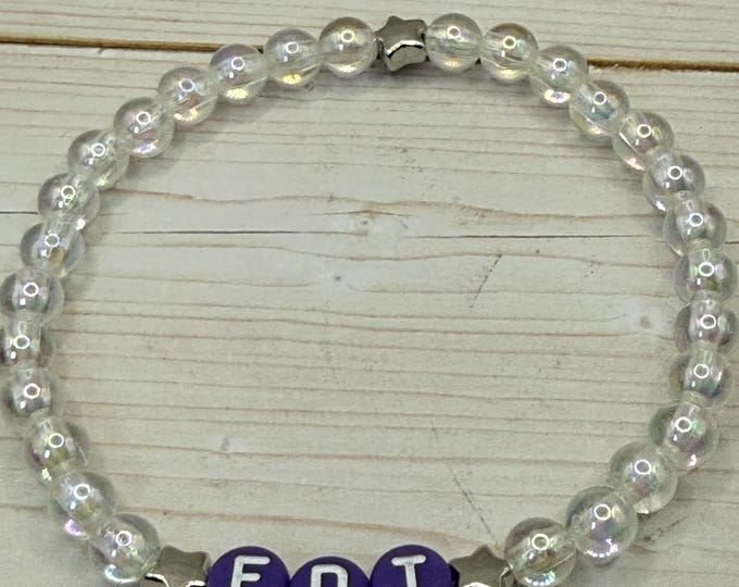 FDT Friendship Bracelet |  F*ck Donald Trump | Solidarity | Ally |  Democrat | Feminist