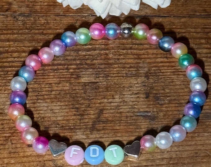 FDT Fuck Donald Trump Bracelet: Feminist, Anti-Trump, Pro-Democracy