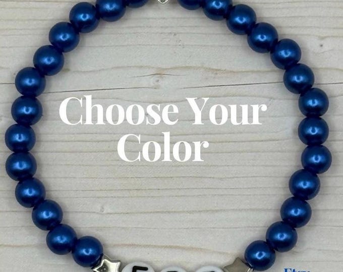 Blue FDT Friendship Bracelet: Fuck Donald Trump, Anti-Trump, Feminist Ally FREE ICE Whistle