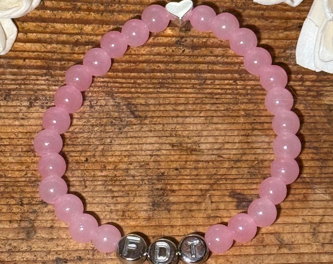 FDT Fuck Donald Trump Bracelet | Anti-Trump | Democracy | Glass Beads |  Feminist | Resist | Choice of Color
