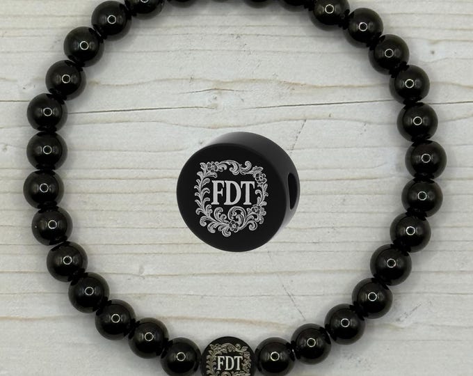 FDT Gunmetal Fuck Donald Trump Stainless Steel  Friendship Bracelet