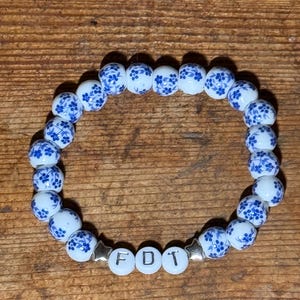 FDT F*ck Donald Trump Bracelet | Anti-Trump | Resist Limited Quantity Floral Enamel Beads