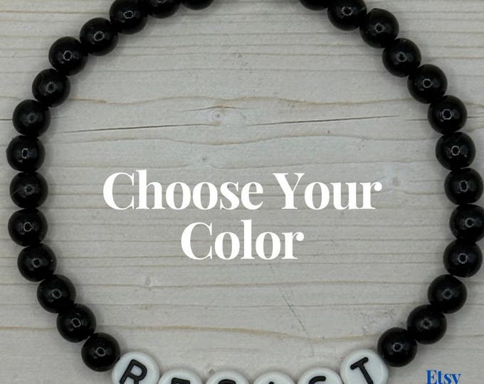 Resist Friendship Bracelet | FDT | Solidarity | Ally | Democrat |Feminist | Anti-Trump | Fuck Trump | Choice of Color