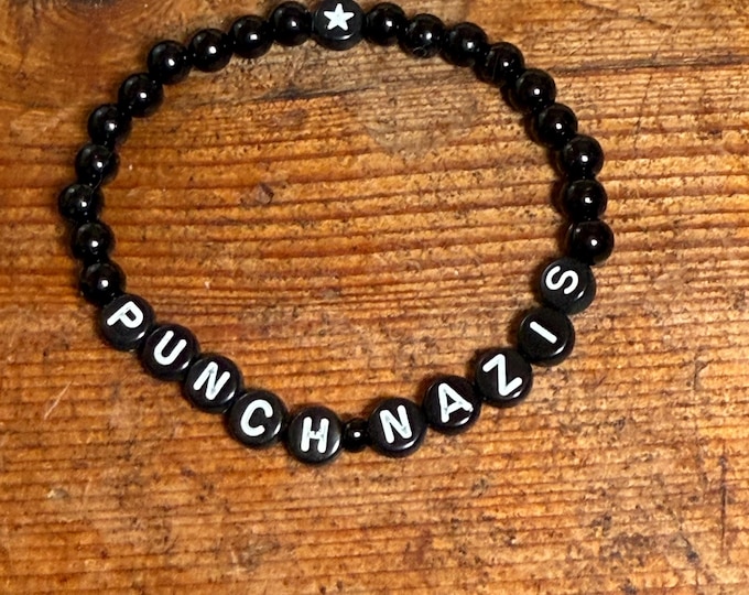 Solidarity Bracelet: Ally, Feminist, Anti-Fascist