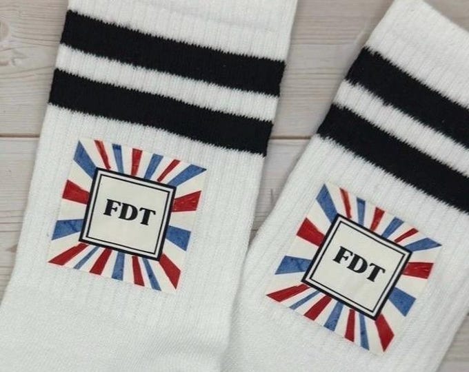 Fuck Trump Socks | FDT | Anti-Trump | Democracy | Liberal