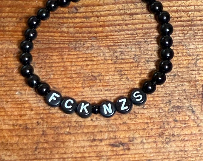 Solidarity Bracelet: Anti-Trump, Feminist Ally Jewelry