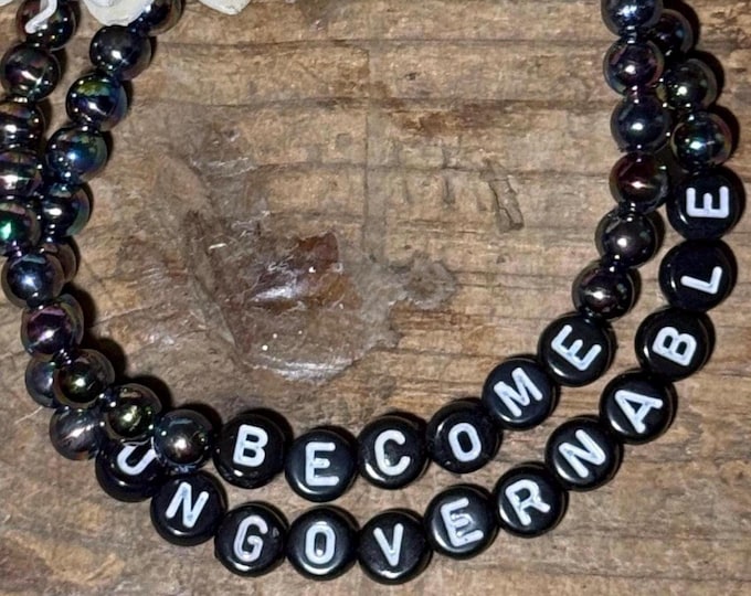 Resist Friendship Bracelet Set: F*ck Donald Trump, Feminist, Choice of Color