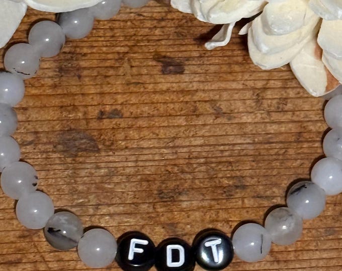 Fuck Donald Trump FDT Friendship Bracelet: Beads, Solidarity Jewelry
