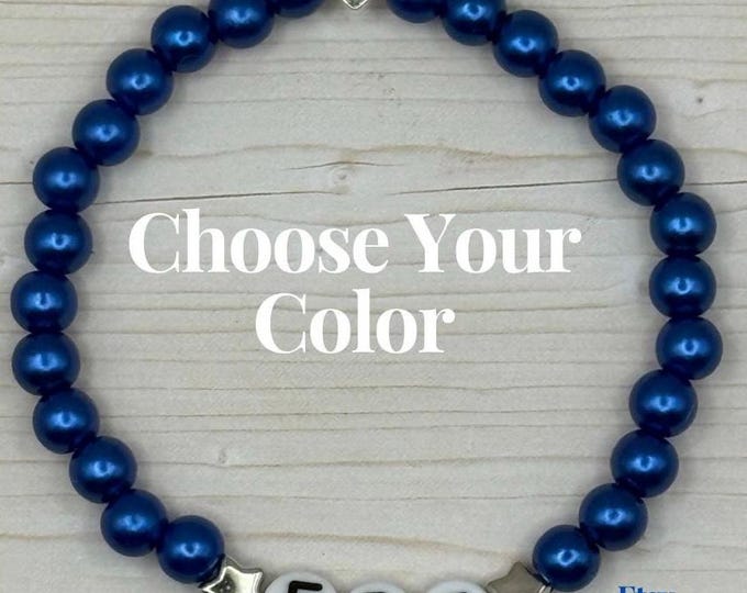 Blue FDT Friendship Bracelet: Anti-Trump, Feminist Ally