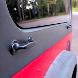 Take her top off Jeep Wrangler Handle Kit