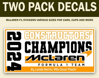 Sticker Formule 1 - Ecurie F1 - McLaren