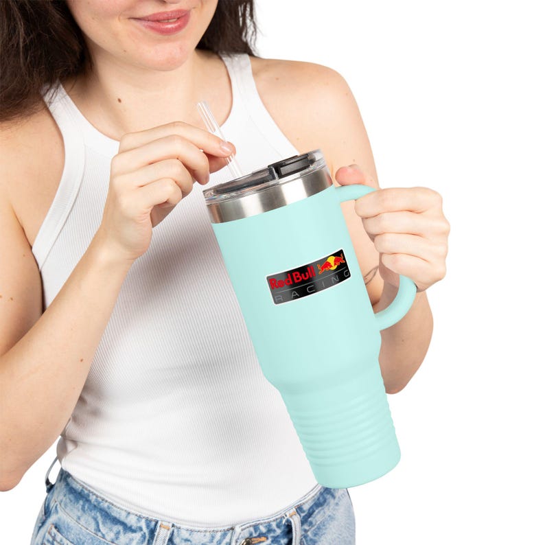 Red Bull Water Bottle Sticker