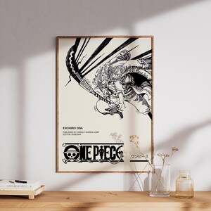 The Pirate Collection - Il poster di carta manga/anime minimalista più forte