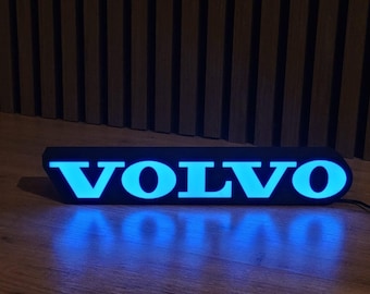 Volvo LED-verlichting: RGB-decoratielamp met afstandsbediening