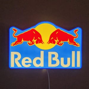 Red Bull Energy Lightbox