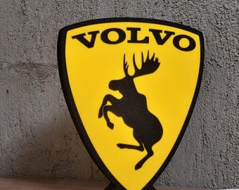 Lámpara de alce rampante de Volvo: ¡imprescindible para los entusiastas de Volvo!