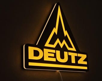 Deutz led-wandlamp met achtergrondverlichting