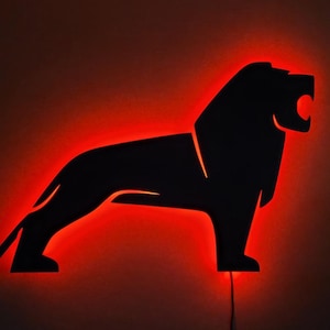 MAN LED-Light Sign | Truck / Garage | Wall Logo Decoration Lamp