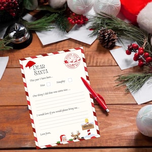 Carta a Papá Noel