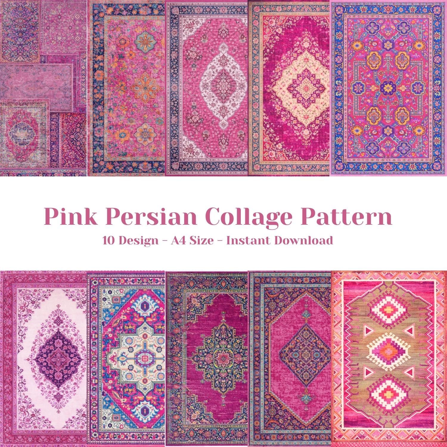 Ispahan Soienkette Tapis persan 163x116 cm – Objet de collection fait à la main (ID 246989) | Nain Trading