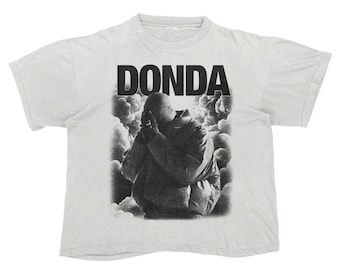 Kanye West "DONDA" - T-Shirt Design, PNG file, 300 DPI, Ready to print