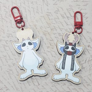 Twenty one Pilots - Ned keychain