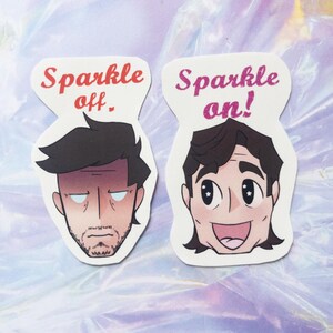 House MD - Sparkle On/Off Sticker