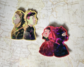 Twenty One Pilots - Clancy and Torchbarer Stickers