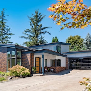 Modern House Plan 1496 | 2,749 Sq. Ft. | 3 Bed, 2.5 Bath | Complete Construction Drawings | 5 Printed Blueprint Sets - PDF Available