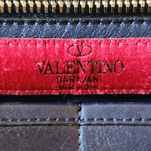 Valentino Rockstud Tote Bag Navy image 3