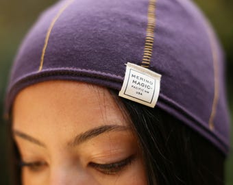 Patagonia Synchilla Hat Blue and Purple VINTAGE by Plantdreaming Etsy