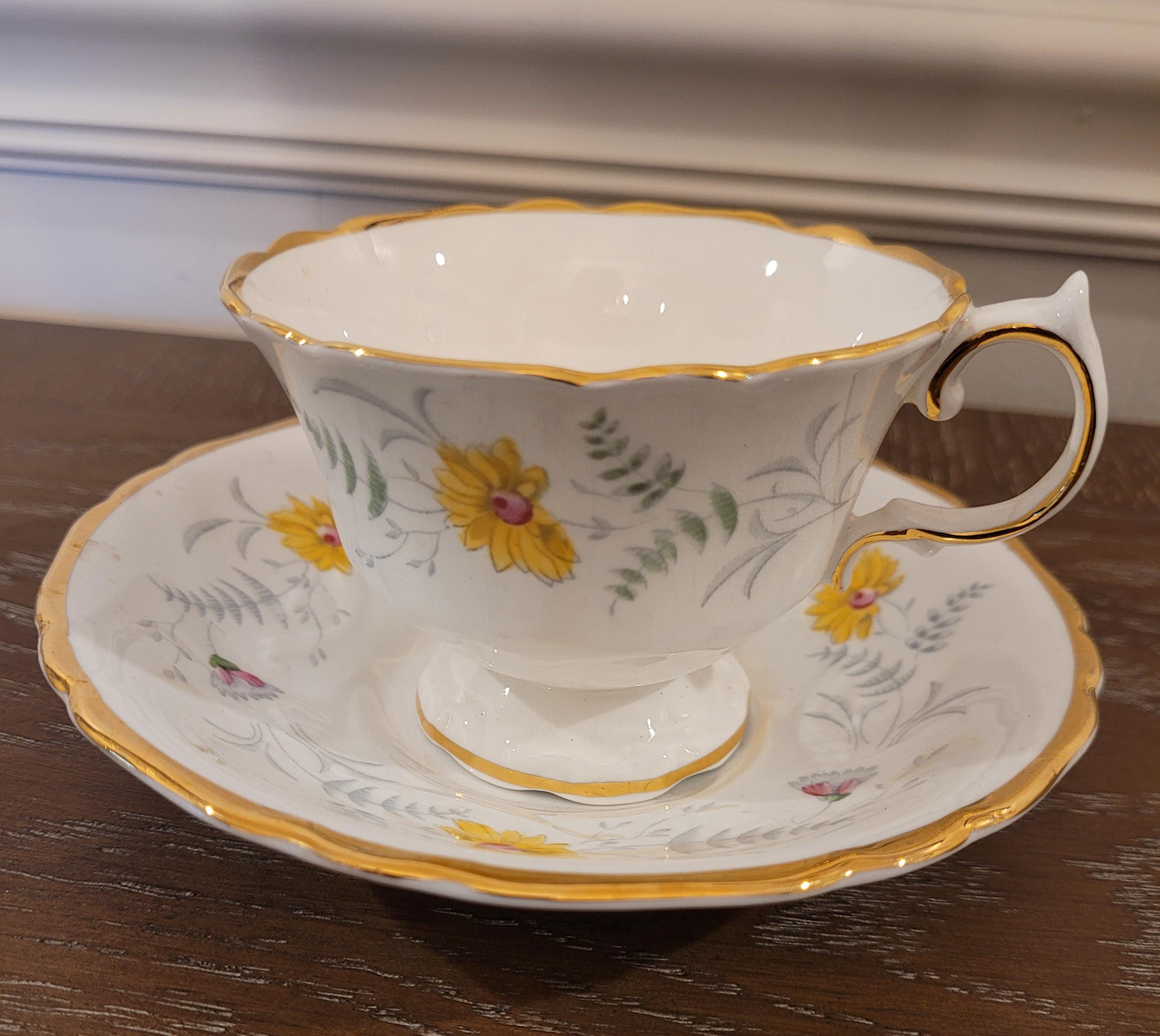 Grosvenor Bone China - Etsy