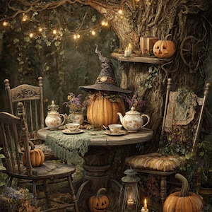Abóbora de Halloween vintage com papel de arroz para decoupage nº 256, papel de arroz para porta-copos, porta-trecos, móveis, diário de scrapbook, decoração de casa, arte faça você mesmo