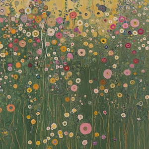 Riz à découper, motif floral Gustav Klimt n° 96, papier de riz format lettre pour boîte à bijoux, bougies, meubles, fournitures créatives et albums de scrapbooking.