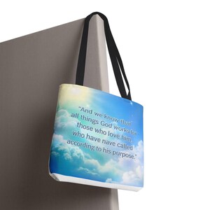 Inspirational Tote Bag