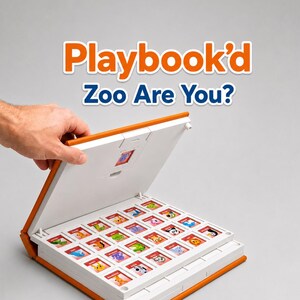 PlayBook'd - Zoo Are You?